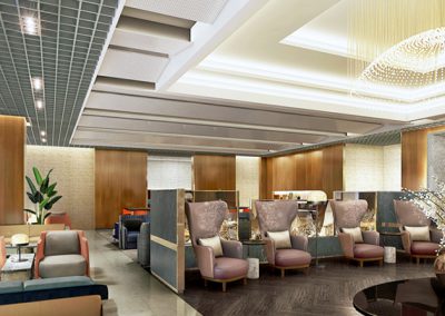 Changi Airport Terminal 3 – SIA Krisflyer Lounge