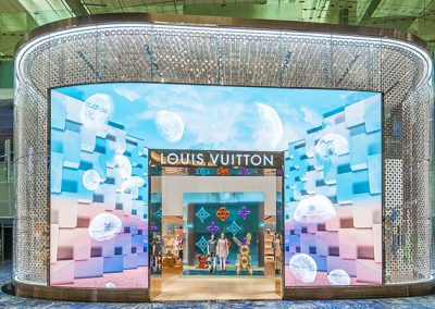 Changi Airport Terminal 3 – Louis Vuitton